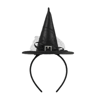 Diadema Halloween sombrero de bruja
