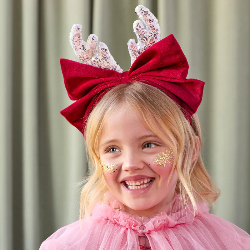 Christmas velvet headband