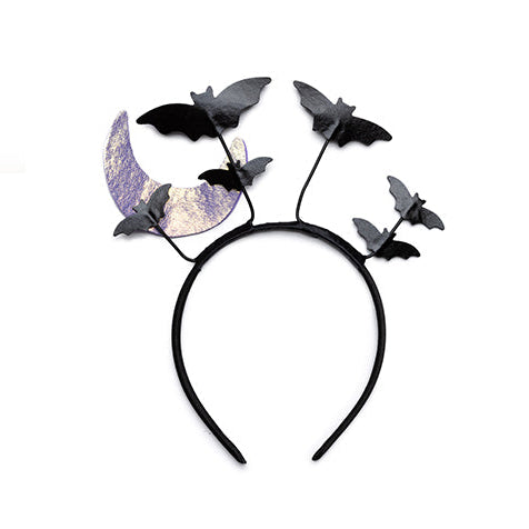 Halloween bats headband