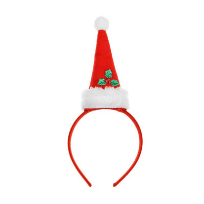 Headband Santa hat