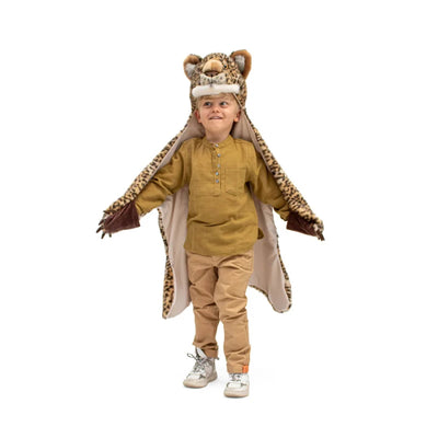 Leopard blanket costume