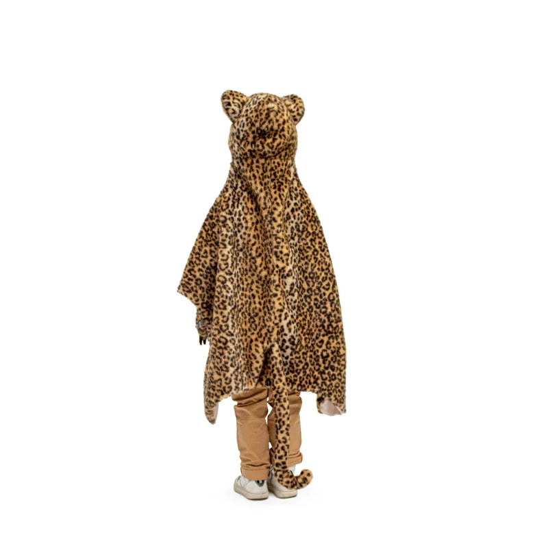 Leopard blanket costume