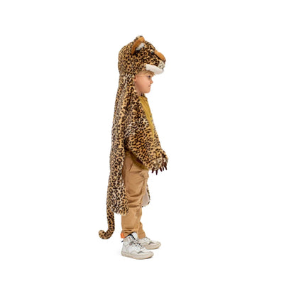 Leopard blanket costume