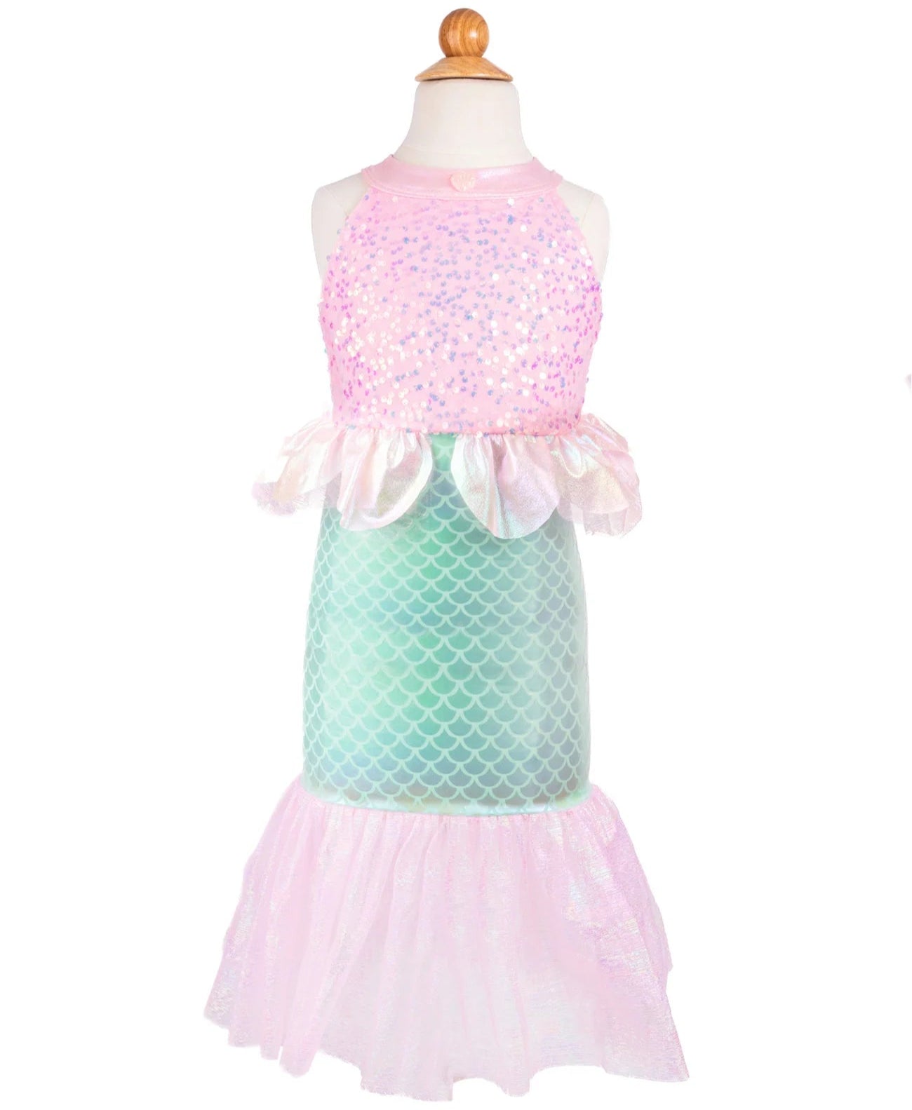 Pink Misty Mermaid Costume