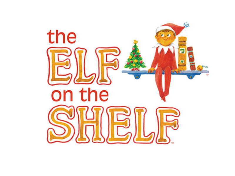 Peluche Elfa de Navidad The Elf on the Shelf ®