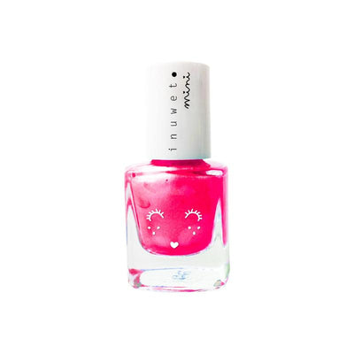 Water-based nail polish Neon fuchsia bubblegum