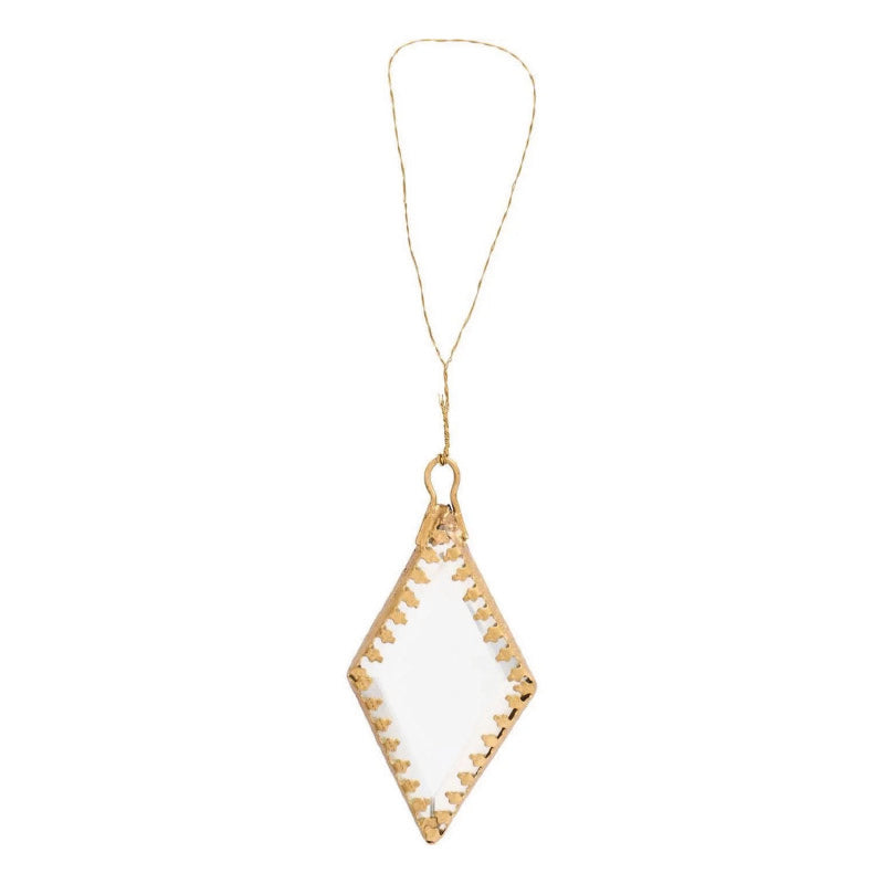 Adorno de espejo para colgar