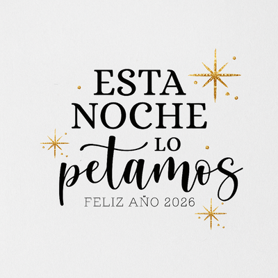 BASIC New Year's Eve party favor bag 