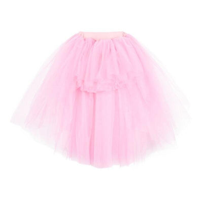 Asymmetrical Pink Tutu Skirt