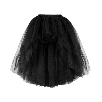 Asymmetrical Black Tutu Skirt