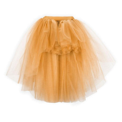 Asymmetrical Orange Tutu Skirt