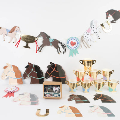 Napkin mix horse / 16 pcs.