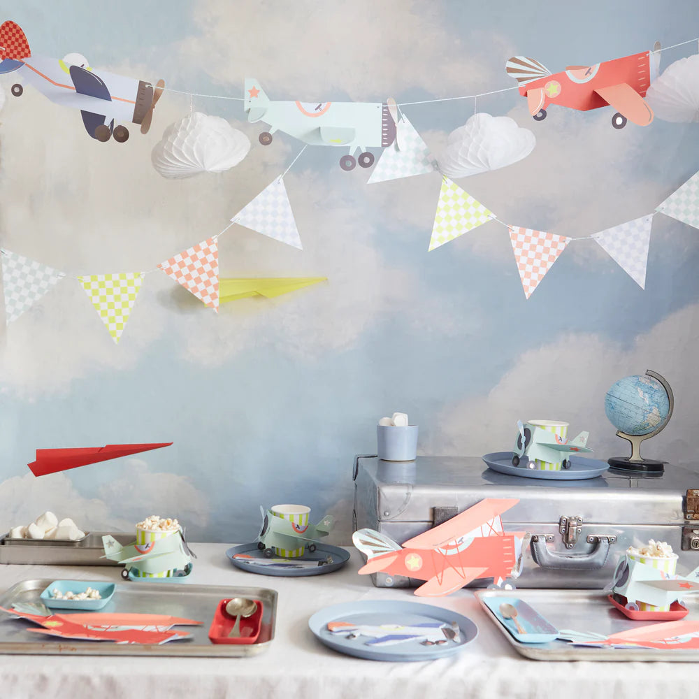 Fire truck napkin / 16 pcs.