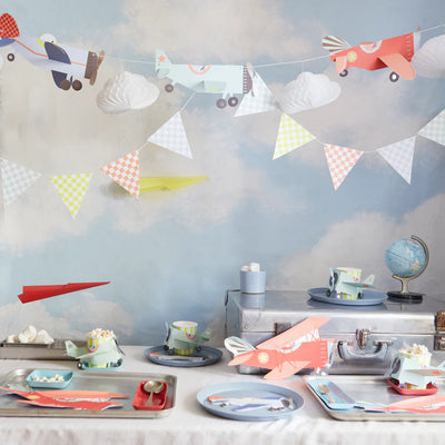 Fire truck napkin / 16 pcs.