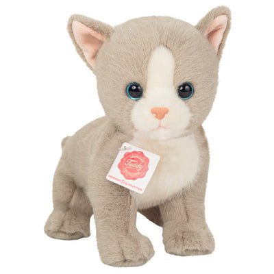 Gatito gris 24 cm.
