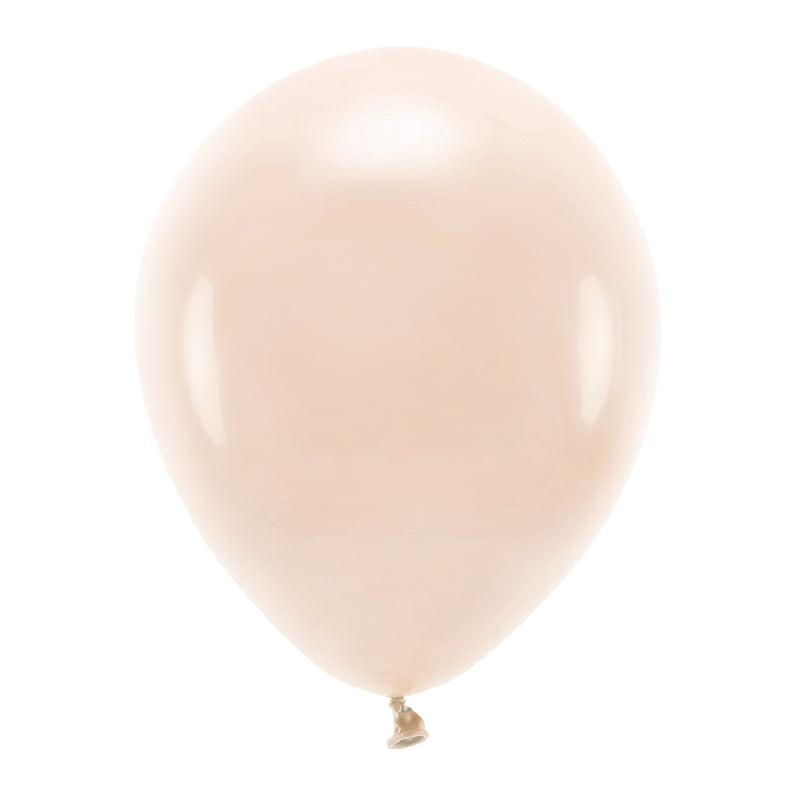 ECO Dusty Rose balloons matte pastel / 10 pcs.