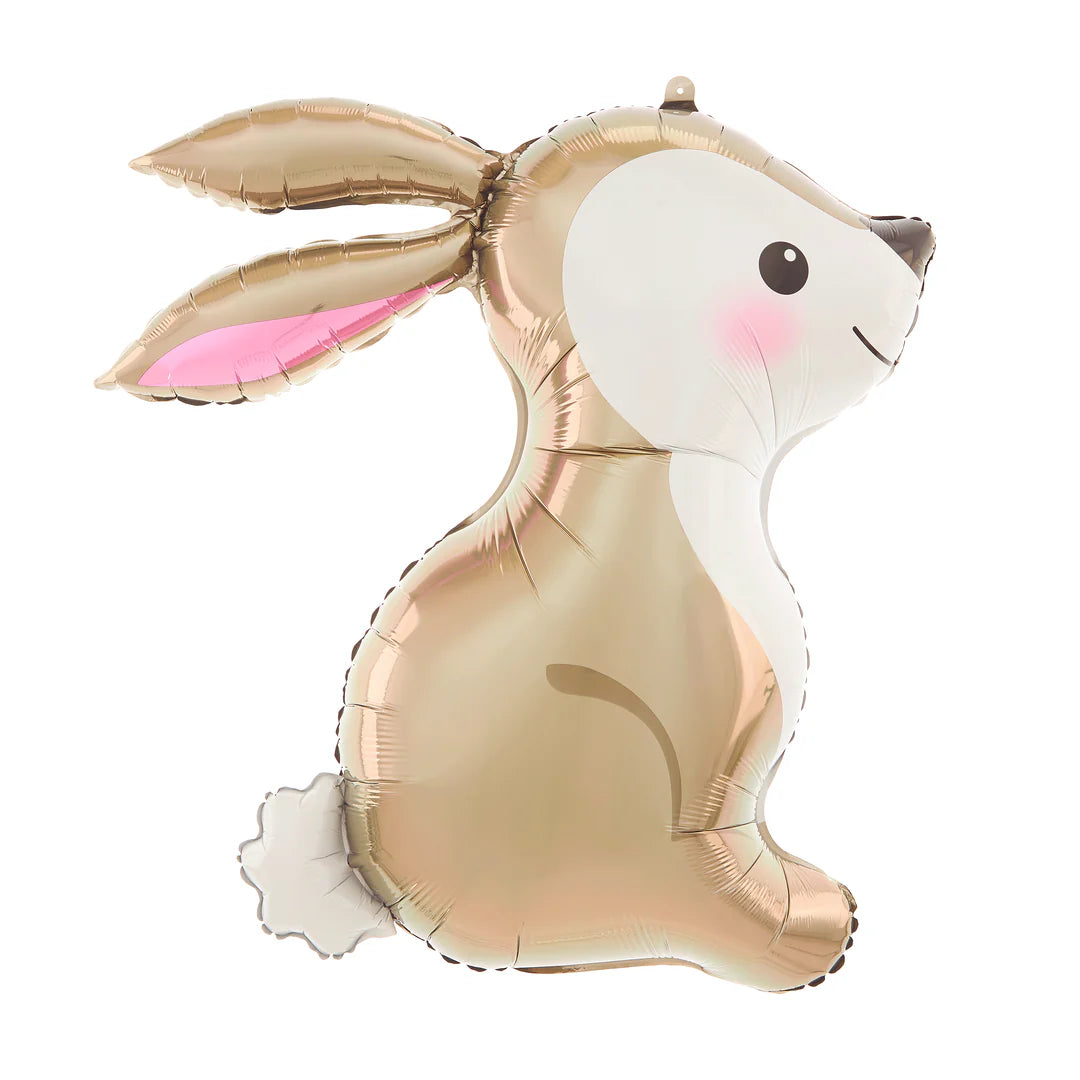 Globo Foil Conejo marrón