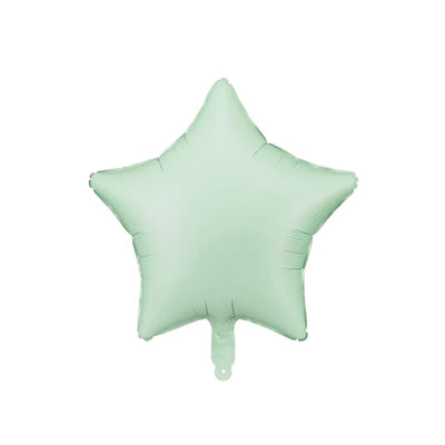 BASIC inflated star balloons