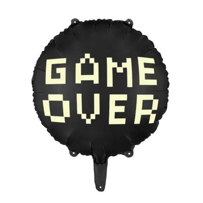 Game Over foil balloon