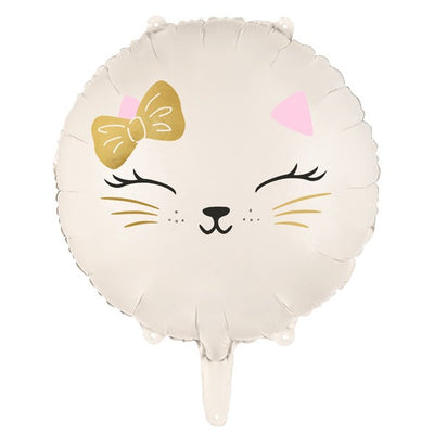 Kitty foil balloon