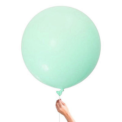 Globo XL Látex Pastel Eco Basic hinchado