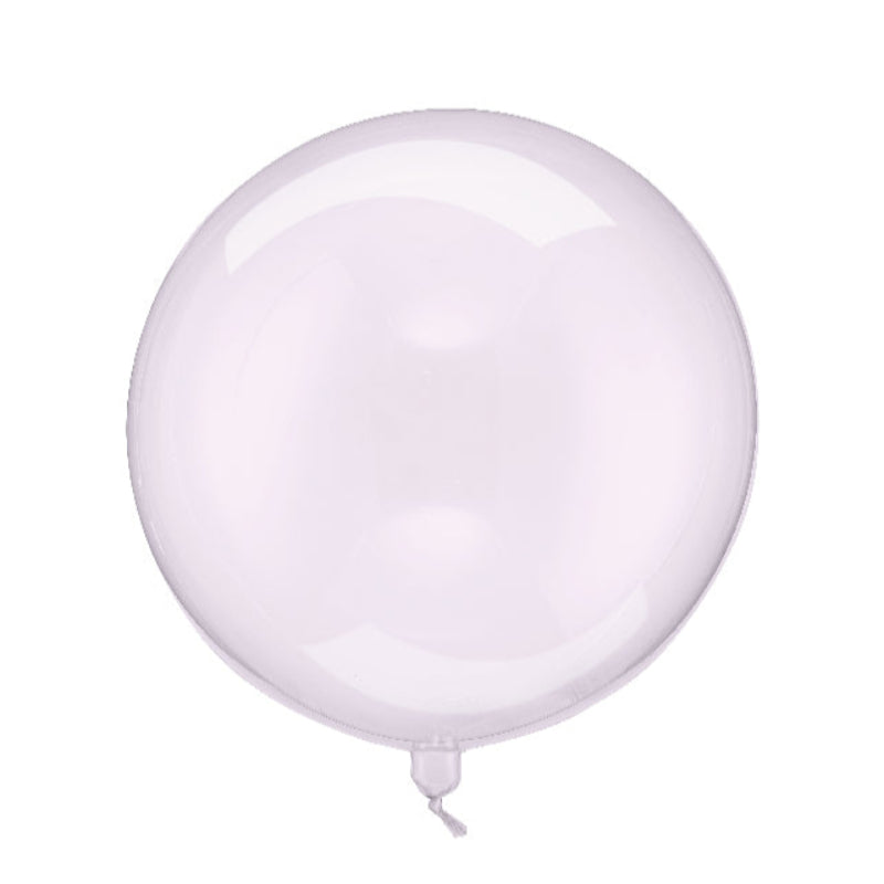 Transparent lilac Bubble Balloon