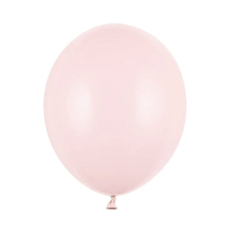 Globos ECO rosa palo / 10 uds.