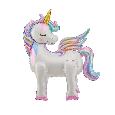 Globo standing unicornio pastel