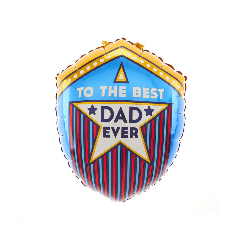 Best Dad foil balloon