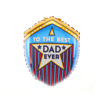 Best Dad foil balloon