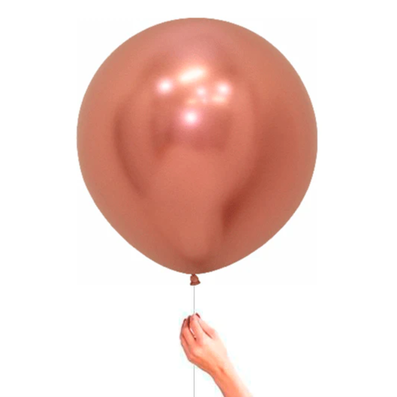 XL latex rosegold Reflex balloon