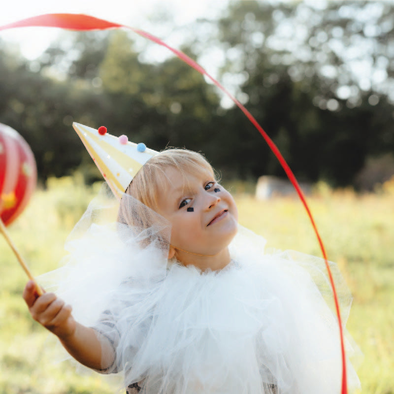 Gorrito fiesta circo / 6 uds.