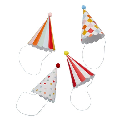 Gorrito Circus con pom pom / 8 uds.
