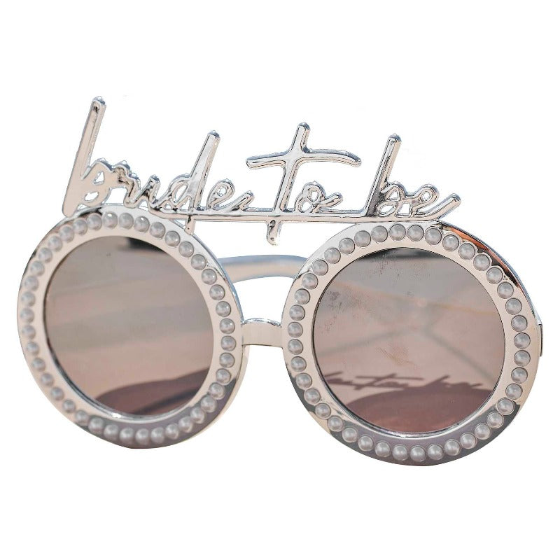 Bride to be silver glasses