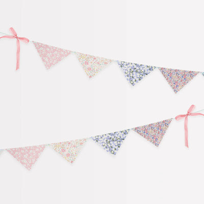 Liberty London Scalloped Bunting