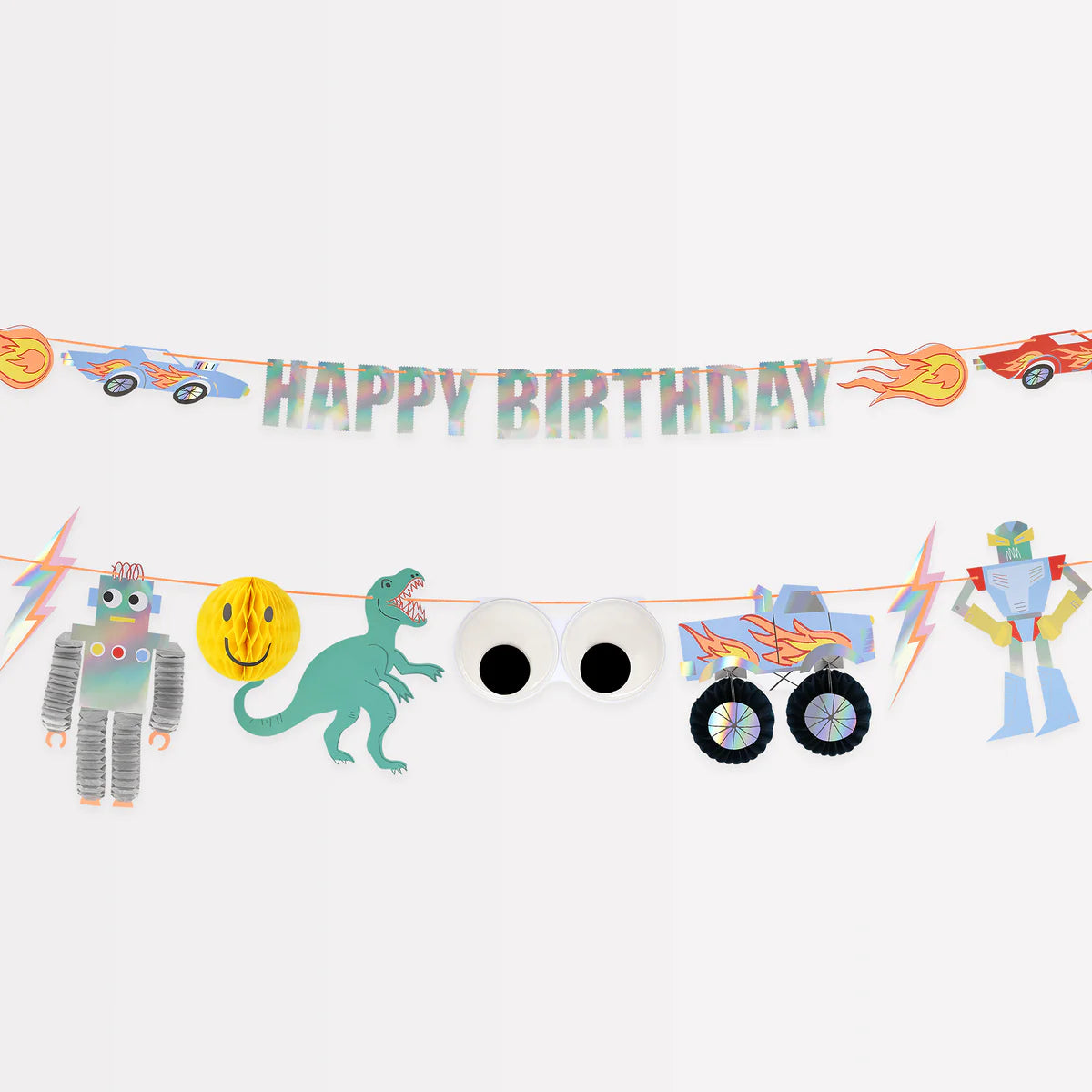 Guirnalda Happy Birthday Toy Box Icon