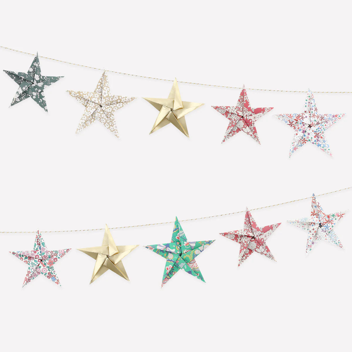 Liberty Star Garland