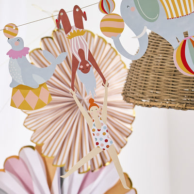 Circus Garland