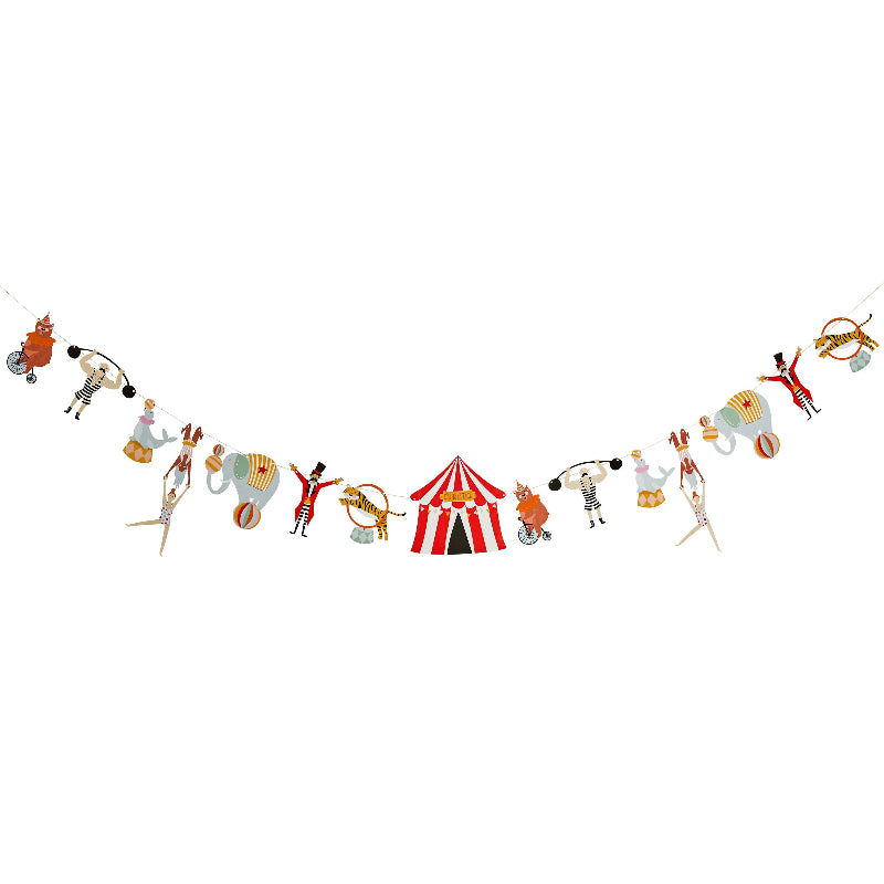 Circus Garland