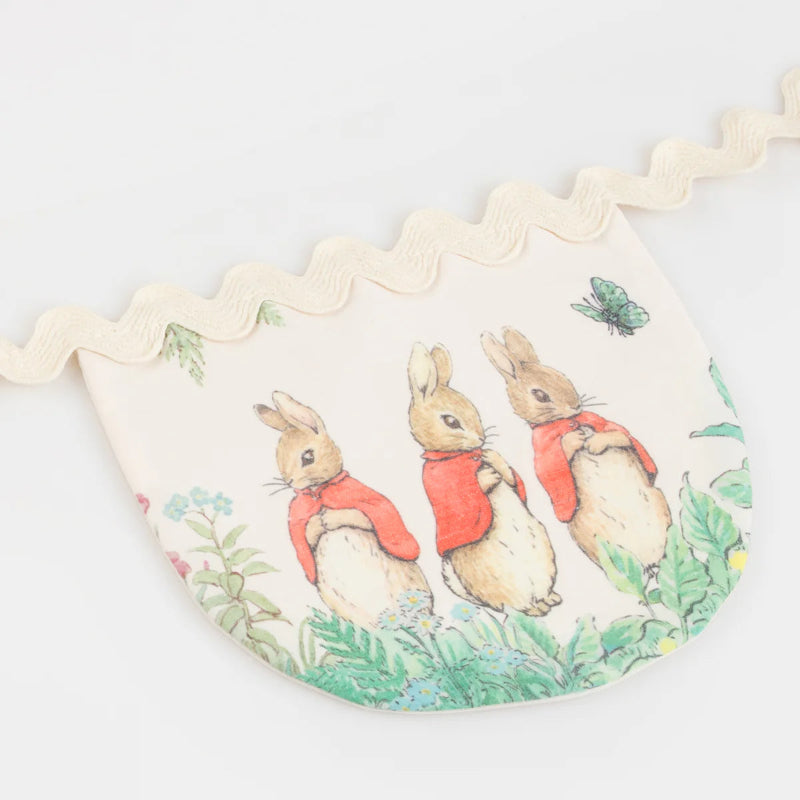 Banderines tela Peter Rabbit