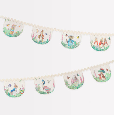 Banderines tela Peter Rabbit