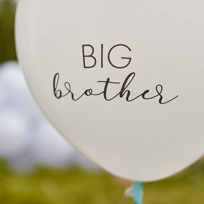 XL balloon "Big brother" with tassel