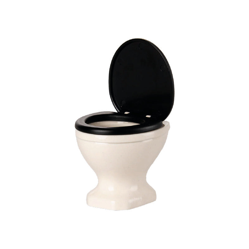 Inodoro blanco roto ratón Maileg