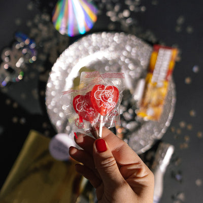 Kit cotillón 2 pers. Nochevieja plata PREMIUM