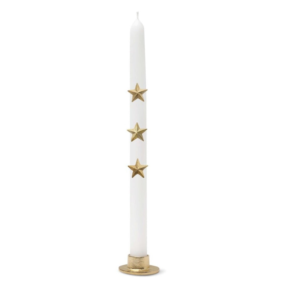 Joias estrelas velas