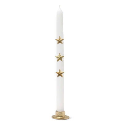 Joias estrelas velas