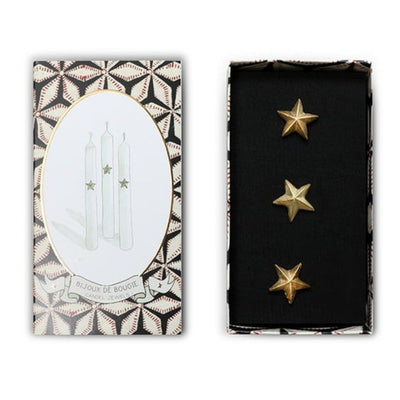 Jewelry stars candles