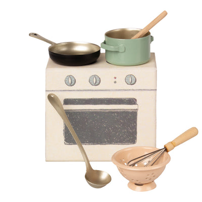 Kit cocina en miniatura Maileg