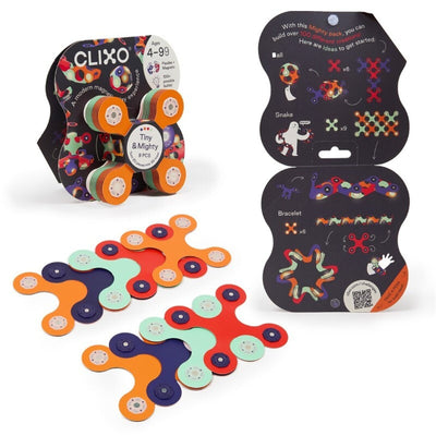 Clixo Tiny & Mighty Space Minipack