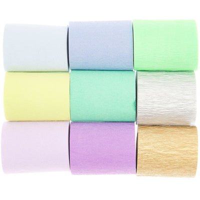 Kit cintas crepé Ocean / 9 uds.